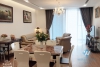 Furnished two bedrooms apartment for rent in Vinhome Metropolis, Ba Dinh district, Ha Noi